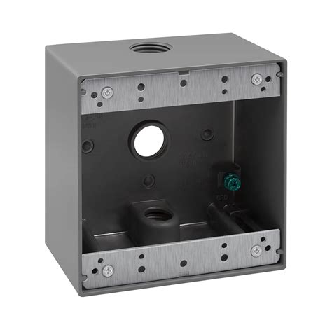 outdoor outlet with independent box